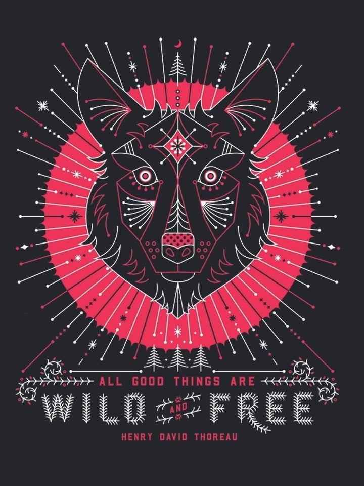 Wild and Free Tshirt - THREADCURRY