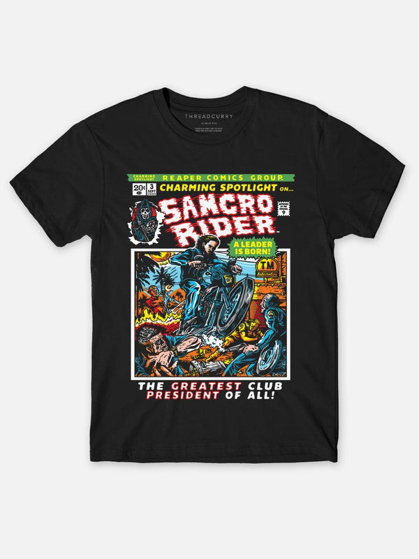 Born Leader Samcro Tshirt