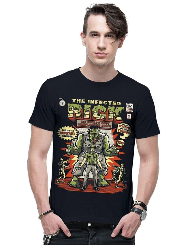 Infected Rick Grimes Tshirt