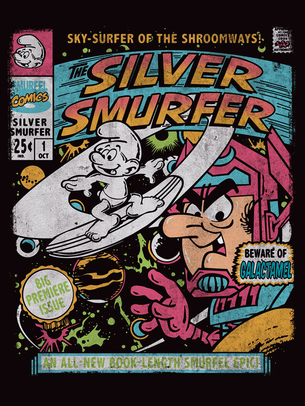 Silver Smurfer Tshirt