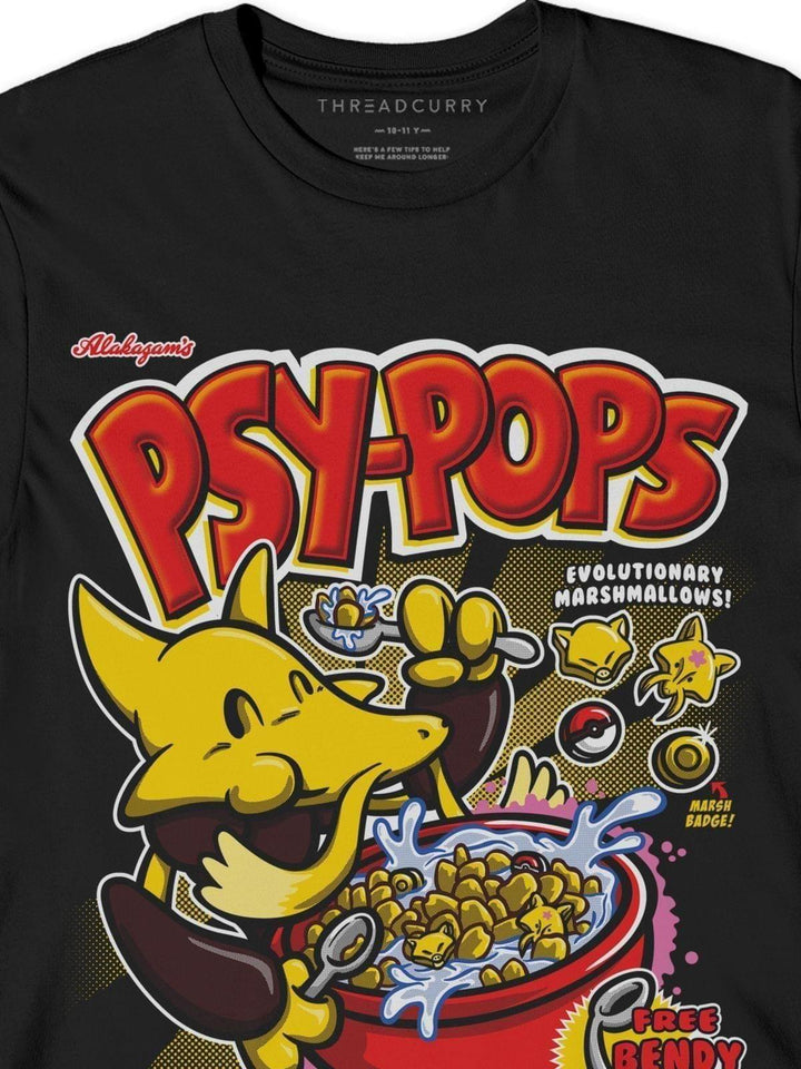 Detective Psy Pops Tshirt - THREADCURRY