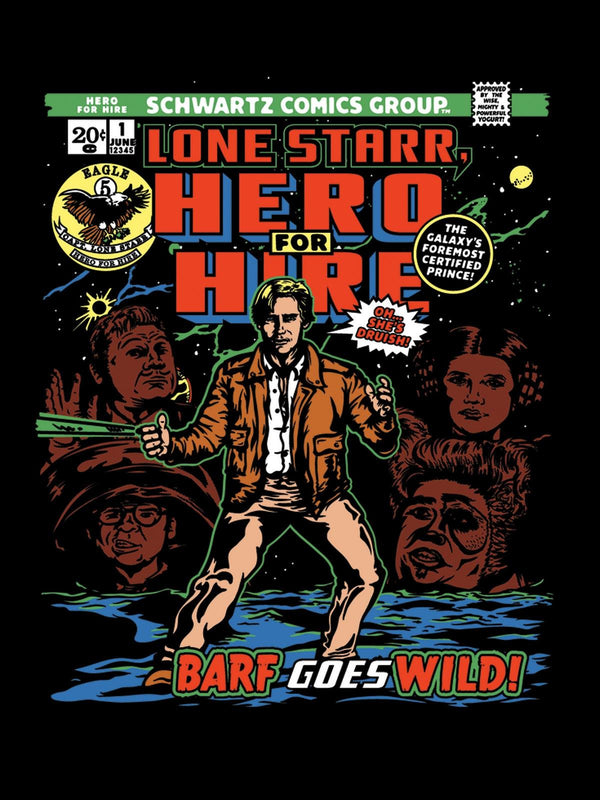 Lone Starr Hero Tshirt - THREADCURRY