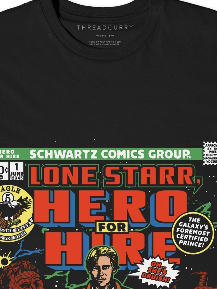 Lone Starr Hero Tshirt - THREADCURRY