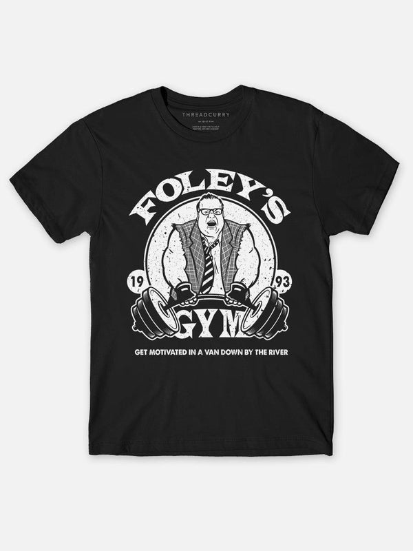 Foleys Gym Tshirt - THREADCURRY