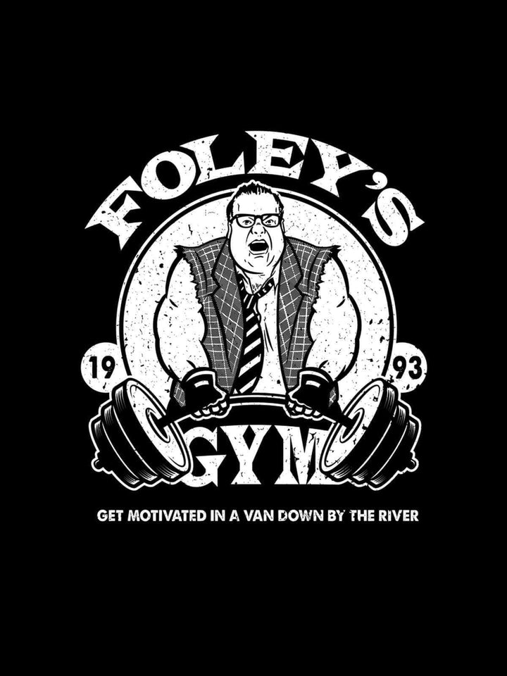 Foleys Gym Tshirt - THREADCURRY