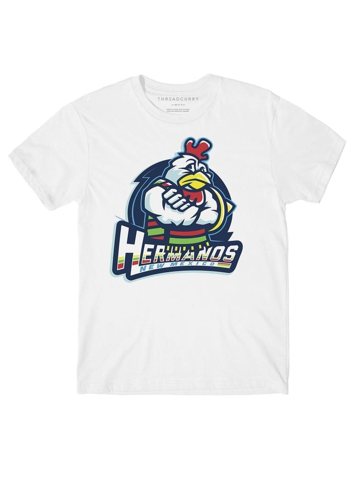 Hermanos Tshirt - THREADCURRY