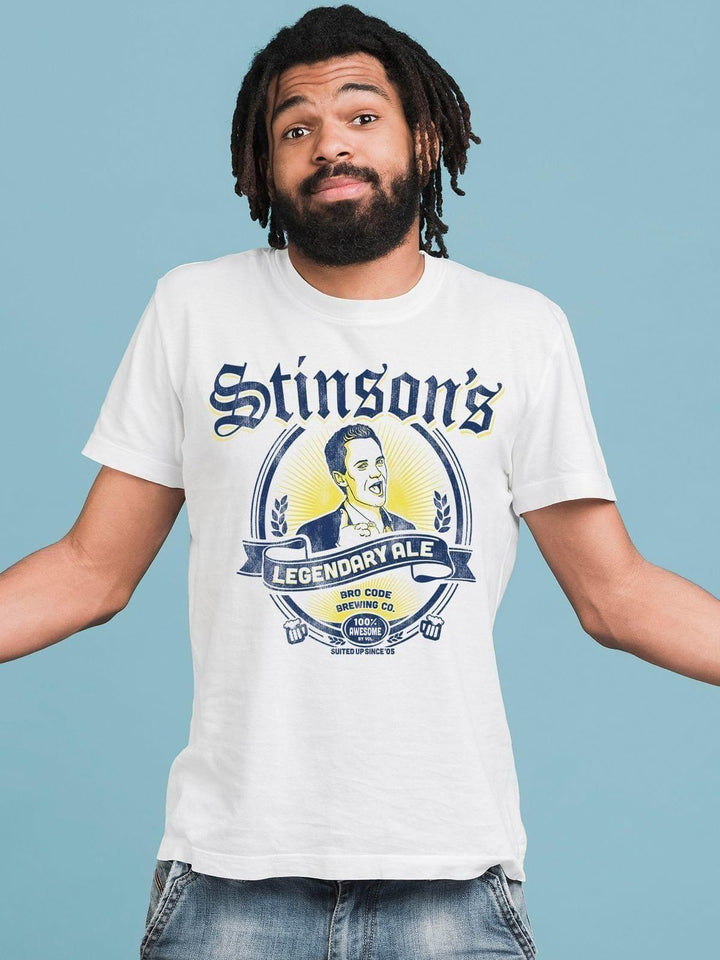 Stinsons Ale Tshirt - THREADCURRY