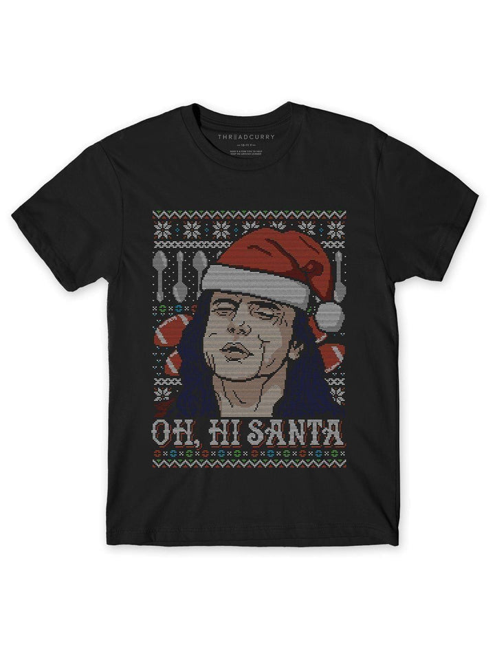 Xmas Santa Christmas Tshirt - THREADCURRY