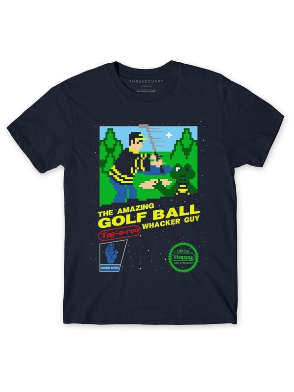 Happy Golf Whacker Tshirt - THREADCURRY
