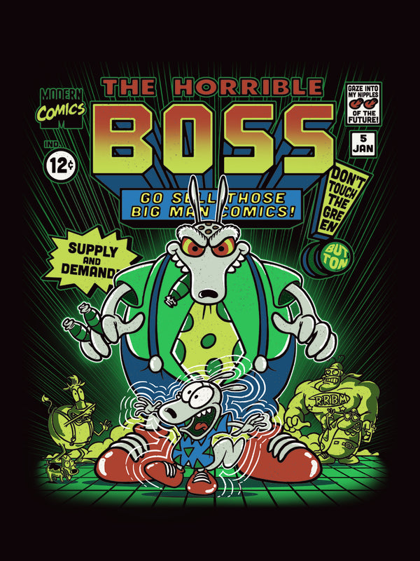 The Horrible Boss Tshirt