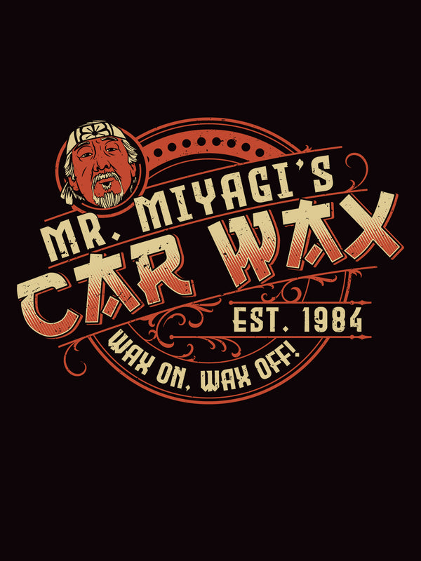 Miyagi Wax Tshirt