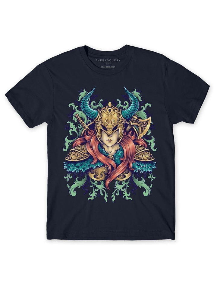 Viking Warrior Tshirt - THREADCURRY