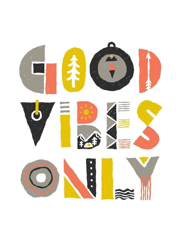 Good Vibes Tshirt - THREADCURRY