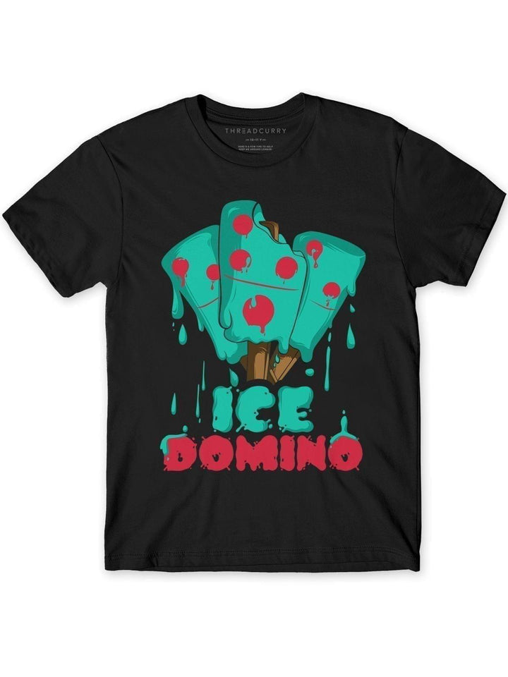 Ice Domino Tshirt - THREADCURRY