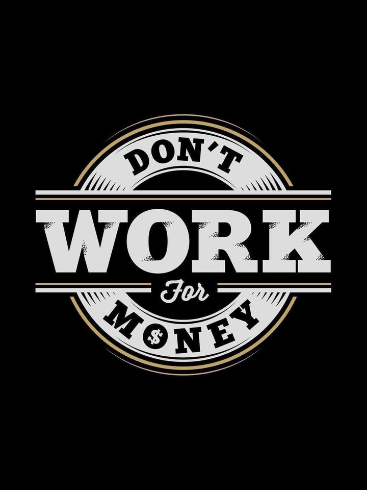 Work & Money Tshirt - THREADCURRY