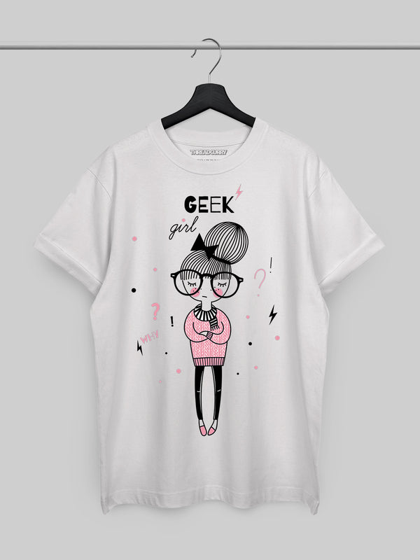 Geek Girl Tshirt