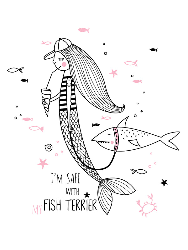 Fish Terrier Tshirt
