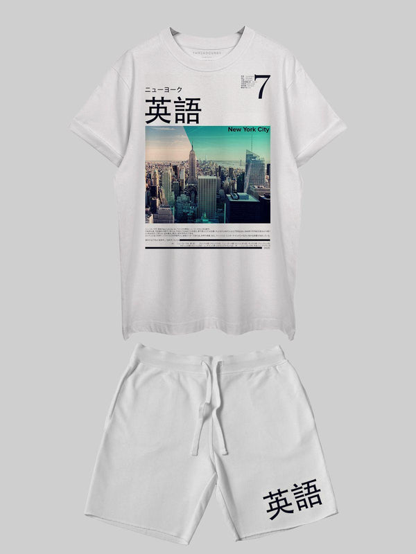 NYC 7 Co-ord Set - THREADCURRY