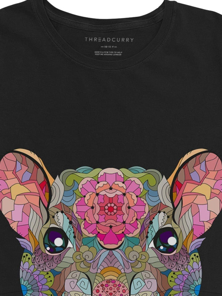 Prismatic Feral Tshirt - THREADCURRY