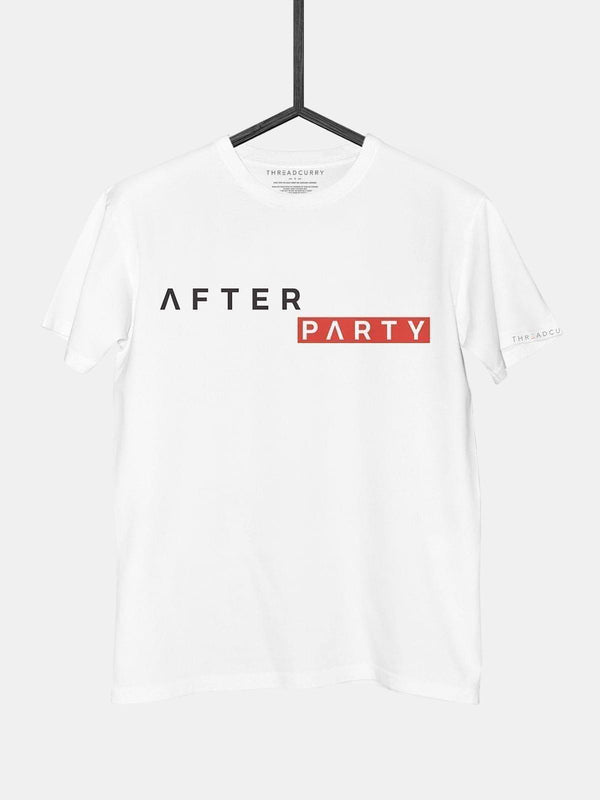 After Party Tshirt - THREADCURRY