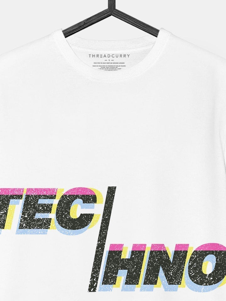 Techno Tshirt - THREADCURRY