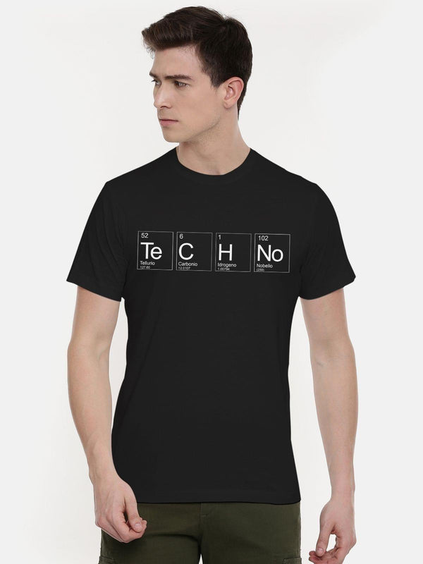 Techno Chemistry Tshirt - THREADCURRY