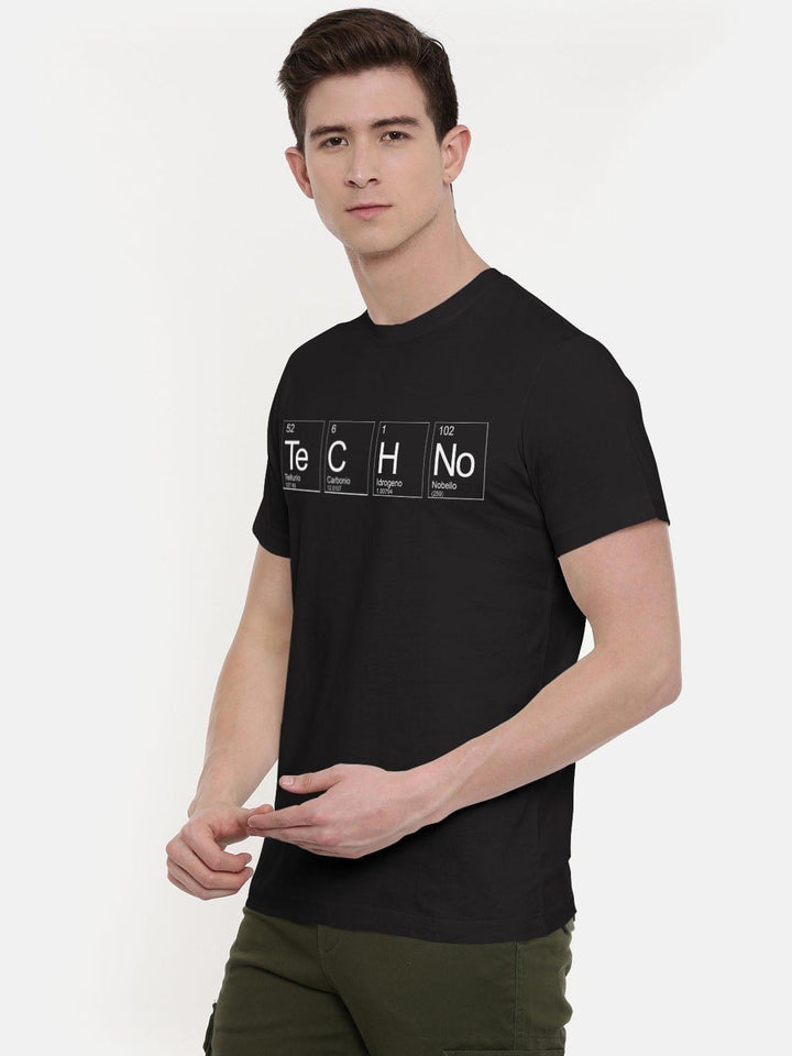 Techno Chemistry Tshirt - THREADCURRY