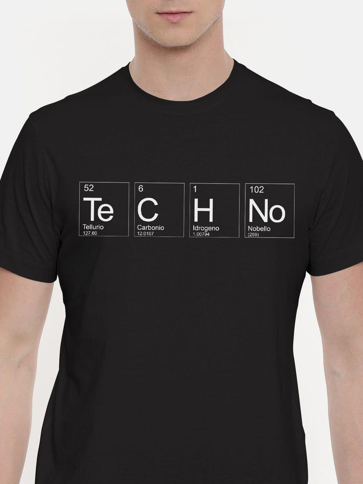 Techno Chemistry Tshirt - THREADCURRY