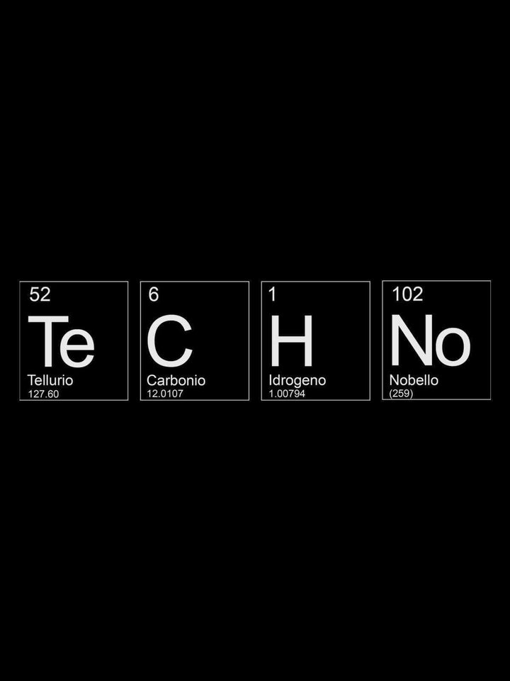 Techno Chemistry Tshirt - THREADCURRY