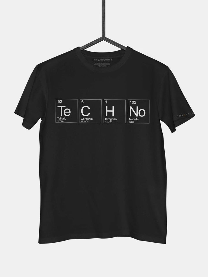 Techno Chemistry Tshirt - THREADCURRY