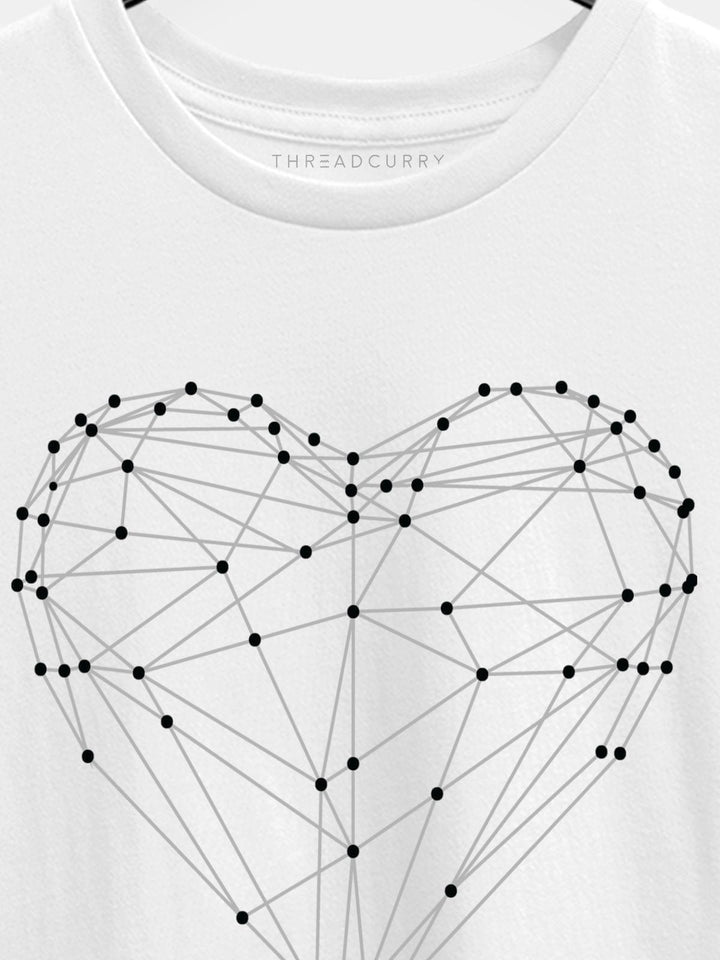 Love Techno Tshirt - THREADCURRY