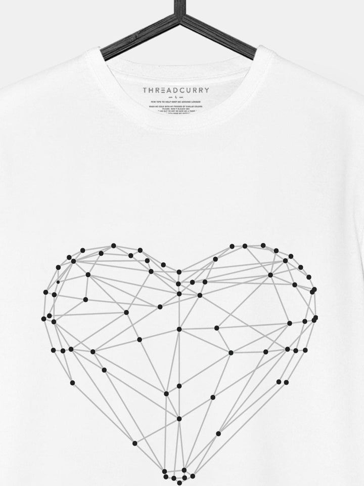 Techno Love Tshirt - THREADCURRY