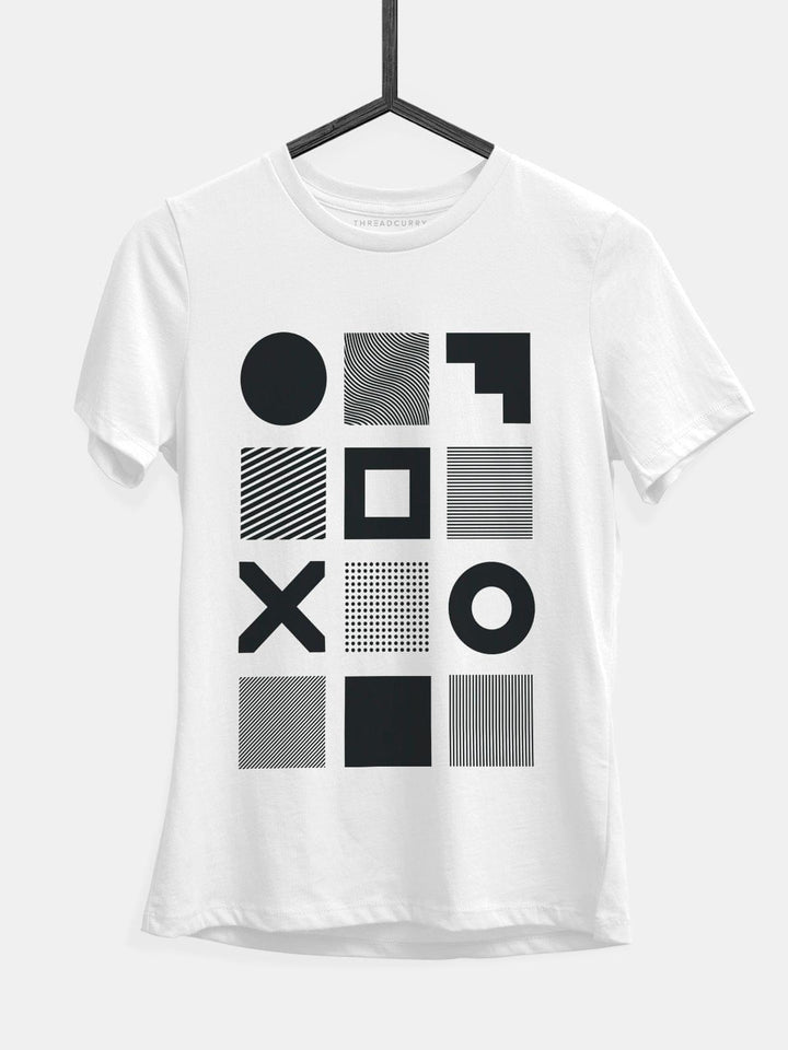 Geometrica Tshirt - THREADCURRY