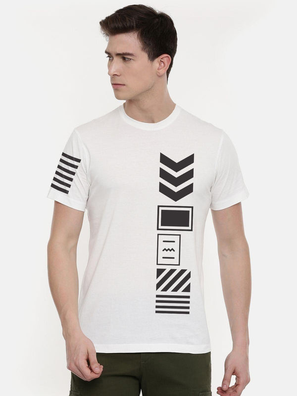 Symmetry Tshirt - THREADCURRY