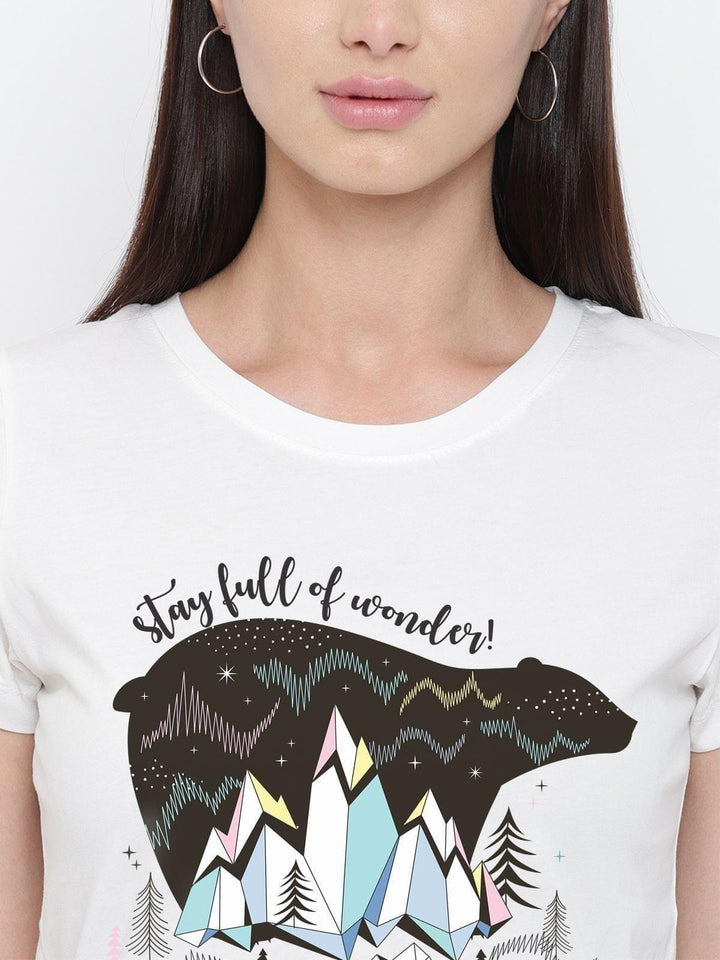 Full Of Wonder Tshirt - THREADCURRY