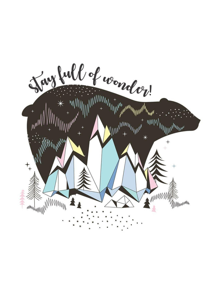 Full Of Wonder Tshirt - THREADCURRY