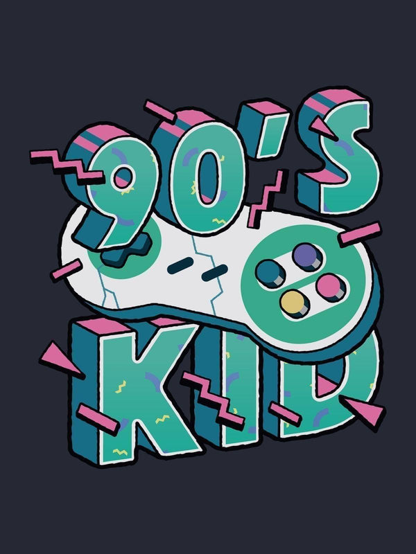 90s Kids Tshirt - THREADCURRY