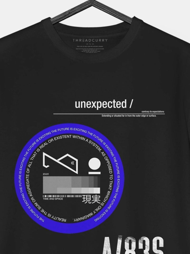 Unexpected Future Tshirt - THREADCURRY