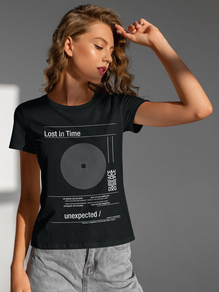 Lost In Time Tshirt - THREADCURRY