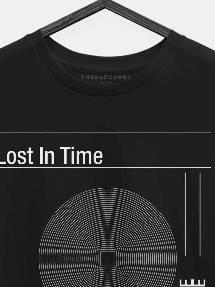 Lost In Time Tshirt - THREADCURRY