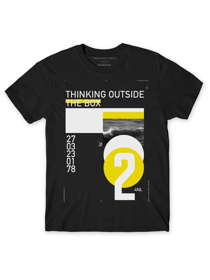 Outside The Box Tshirt - THREADCURRY