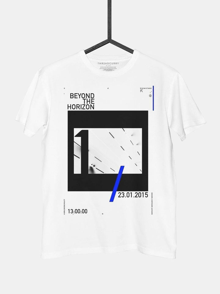 Beyond The Horizon Tshirt - THREADCURRY