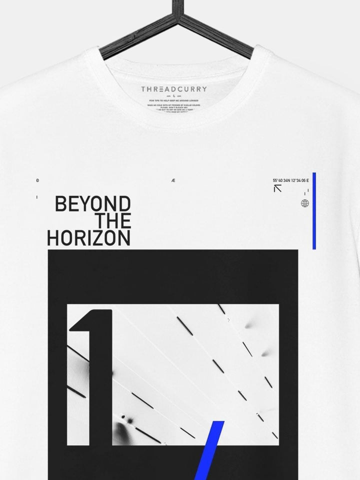 Beyond The Horizon Tshirt - THREADCURRY