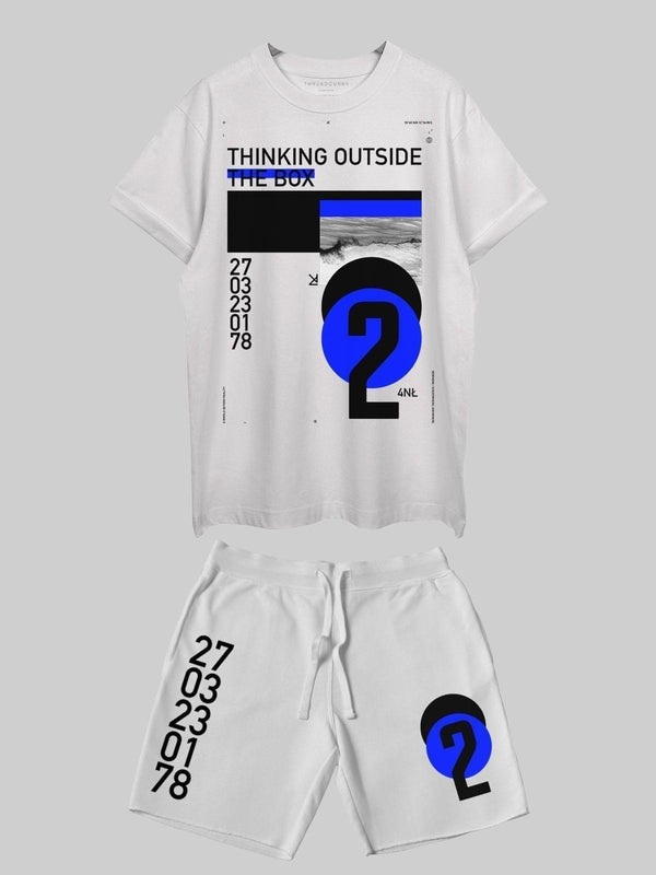 Thinking Outside The Box Co-ord Set - THREADCURRY