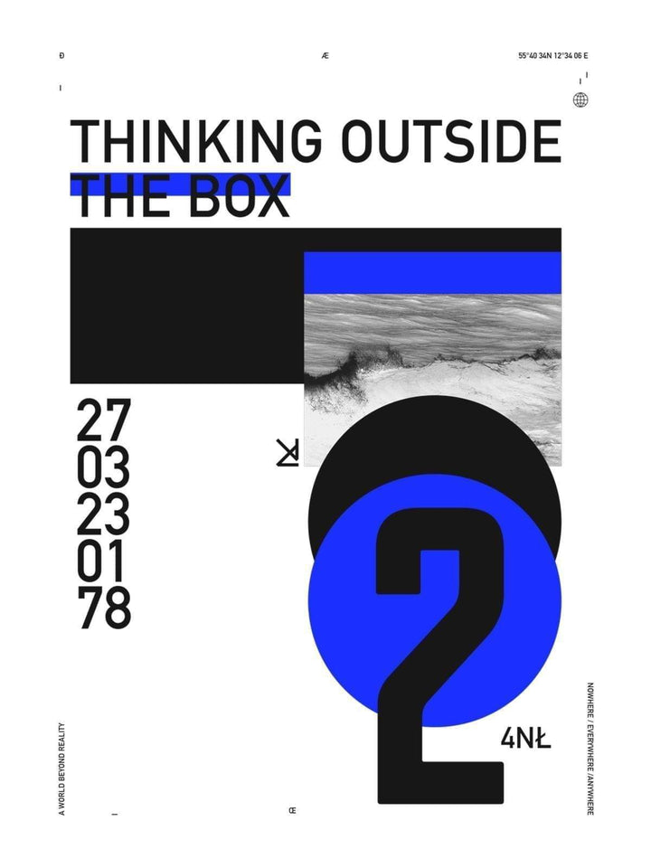 Thinking Outside The Box Tshirt - THREADCURRY