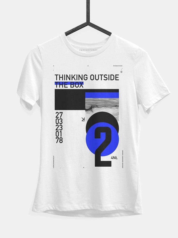 Thinking Outside The Box Tshirt - THREADCURRY