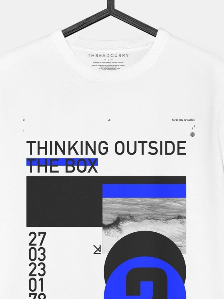 Outside The Box Tshirt - THREADCURRY