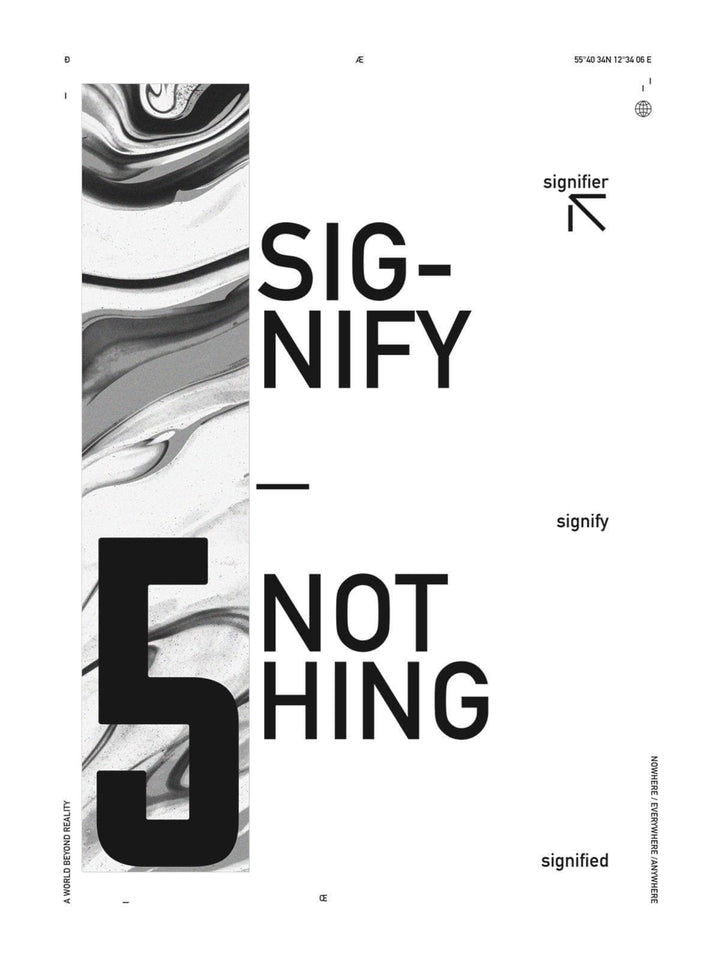 Signify Nothing Tshirt - THREADCURRY