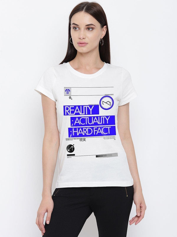 Reality Check Tshirt - THREADCURRY