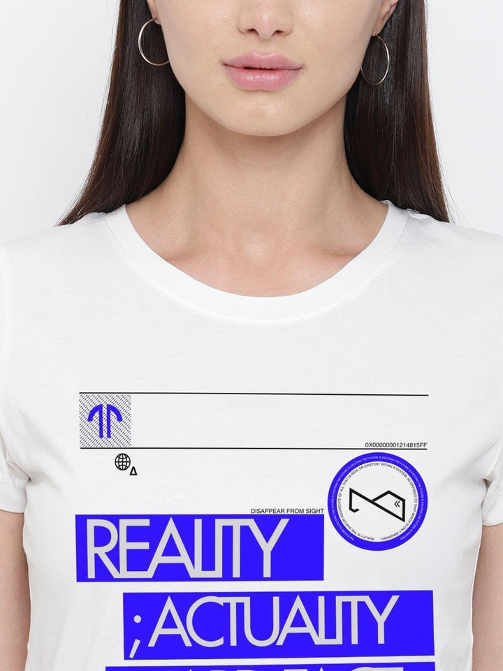 Reality Check Tshirt - THREADCURRY
